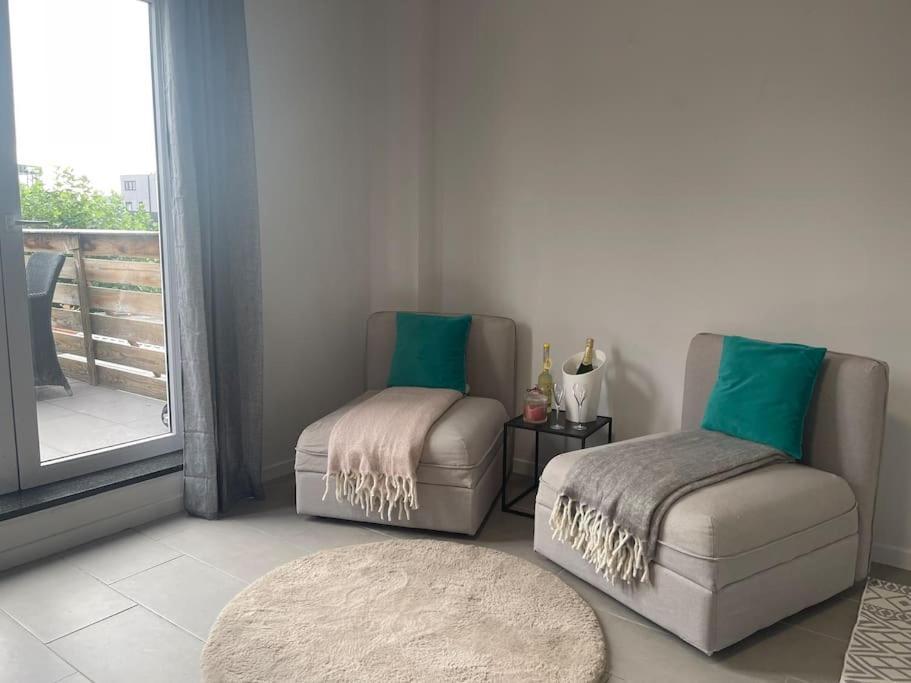 Appartamento Confortevole Deinze Esterno foto
